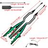 New Motorcycle Helmet Light Riding Signal EL Strip Kit Bar DIY Helmet Led Strip Reflector Cold Light Fil Capacete De Moto part