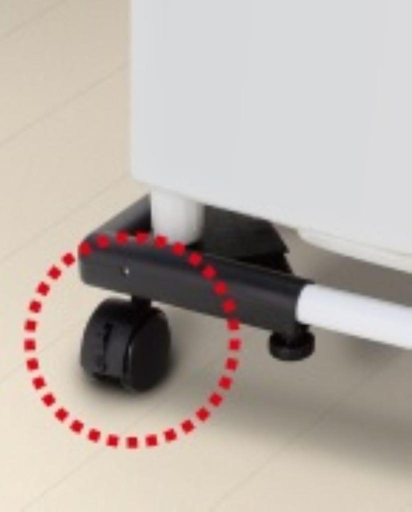 Sekisui Plastics Trading Co., Ltd. Sekisui Washing Machine Stand SRO-2