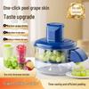 Electric Fruit and Vegetable Peeler for Home and Shop Use