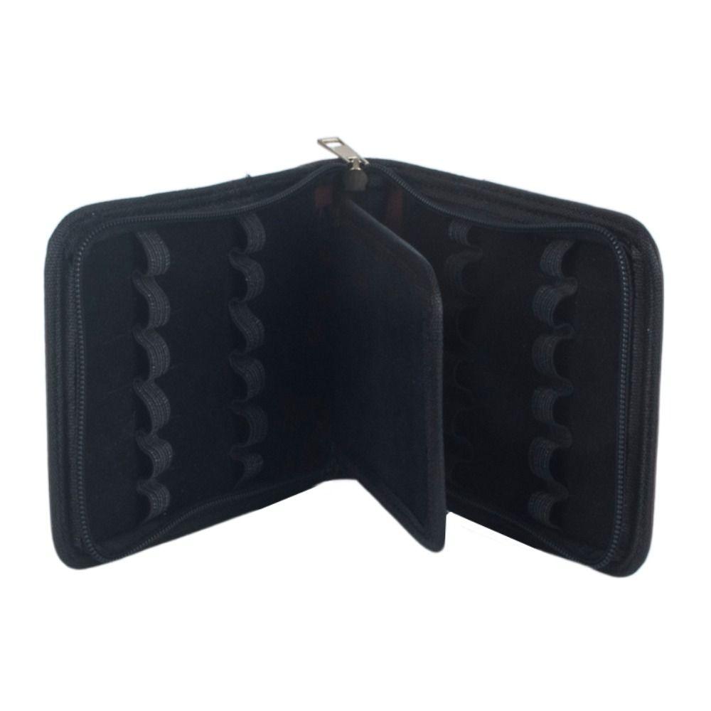 Pen Storage Box 12 Pens Pens Zipper Case Roller Pen Holder Fountain Pen Case Pen Container Bag