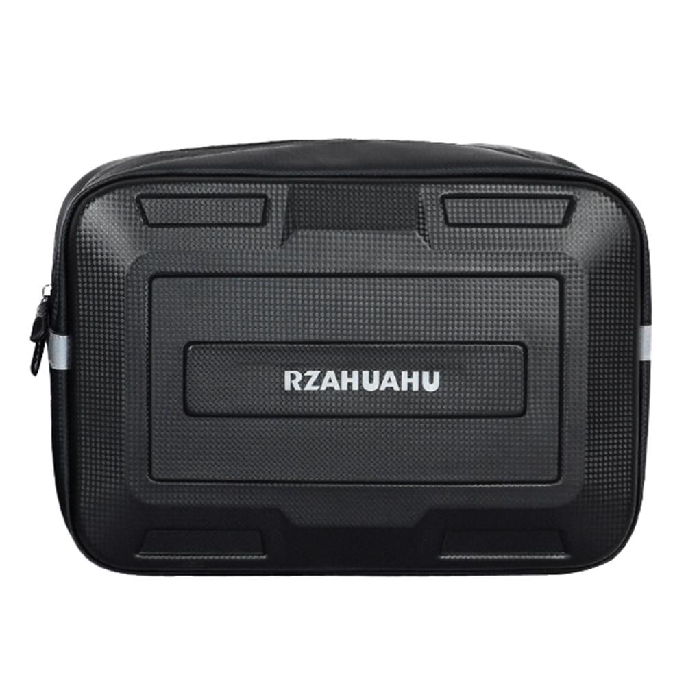 Bike Front Bag Travel Tail Bags Bike Handlebar Bag For Luggage Rack Electric Bicycle Motorcycle Carrier Bike Hanging Bag Waterpr