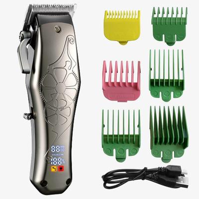 2026 Professional Electric Hair Clipper Screen Rechargeable Shaver Cordless Wireless Trimmer Machine