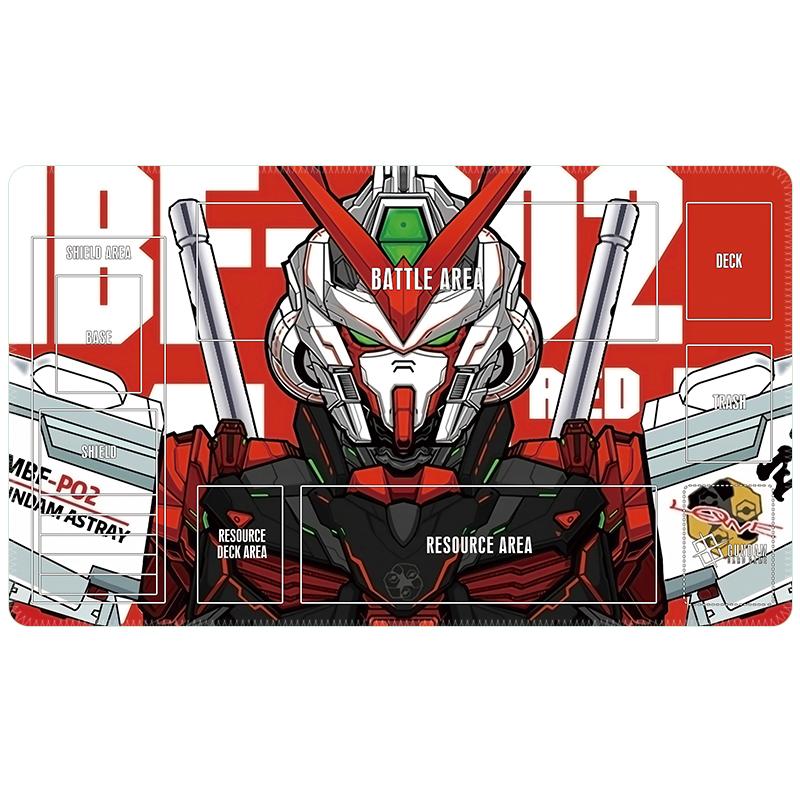 Amuro Ray Haman Karn Cartoon TCG Einhorn Gundam Einzelspieler Karten Spielmatte Gummi Set Austausch Kampf Schale Tischmatte