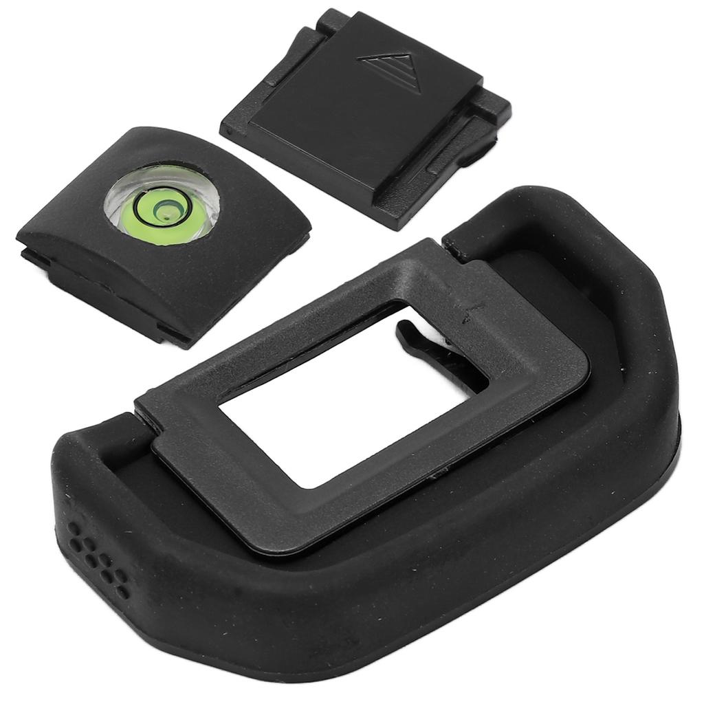 EB Viewfinder Eye Cup Eyepiece Eyecup Cold Shoe Cover Level Set for 5D2 D6 7D 60D Camera