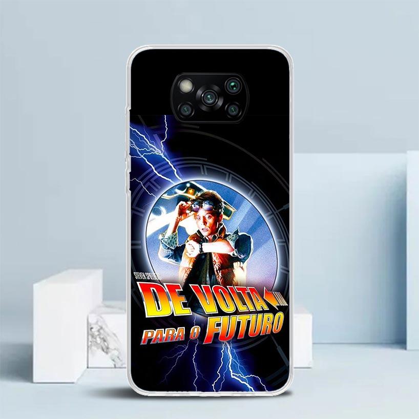 

Back To The Future TV Phone Case For Xiaomi Poco F7 Ultra X5 X6 X7 Pro M7 Redmi 15C 15 13C 13 12C 12 10C 10 10A 9 9C 9A 9T Cover Xiaomi Poco X6