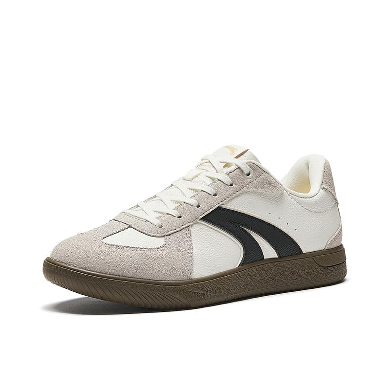 

Новая коллекция Anta Life Противоскользящие Износостойкие Низкие Кеды для Скейтборда Женские Бело-Серые 922518009-6 35.5