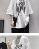 Men's Loose Fit Pure Cotton T-Shirt - Summer 2026 Trendy Short Sleeve Casual Wear.