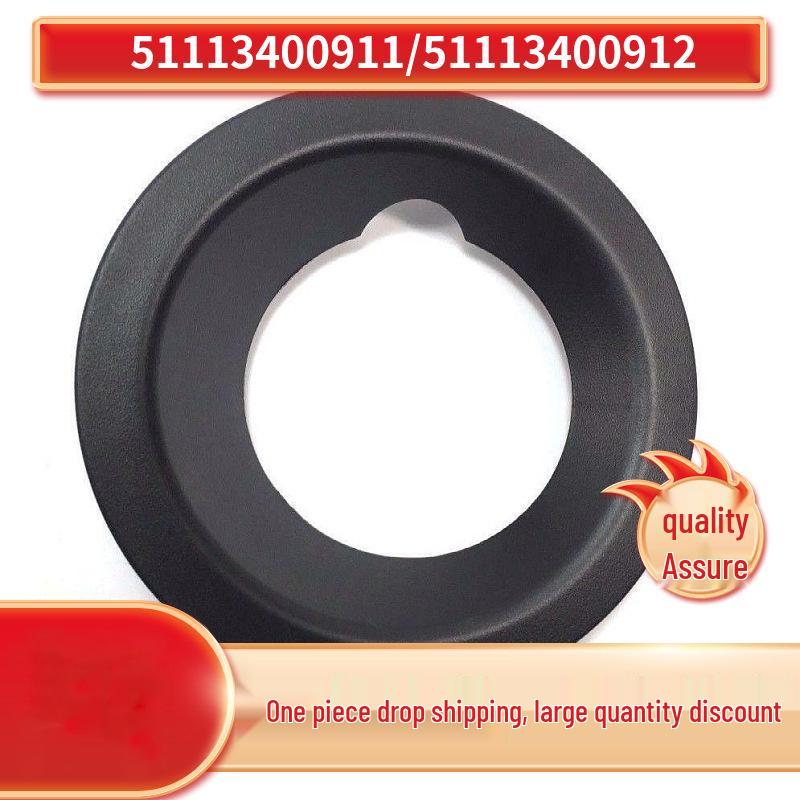 Fog Light Trim Ring for BMW E83 X3 - Compatible with Part Numbers 51113400911, 51113400912