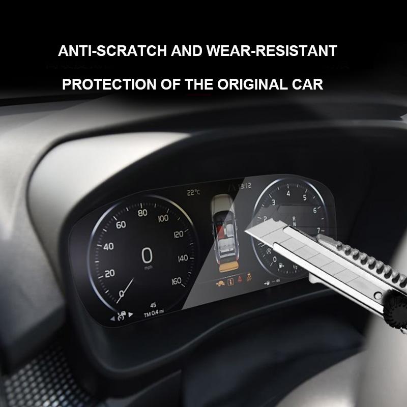 Film de protection pour tableau de bord en PVC, pour volvo XC60 XC90 S90 V90 XC40 S60 V60, modification intérieure, affichage de commande centrale
