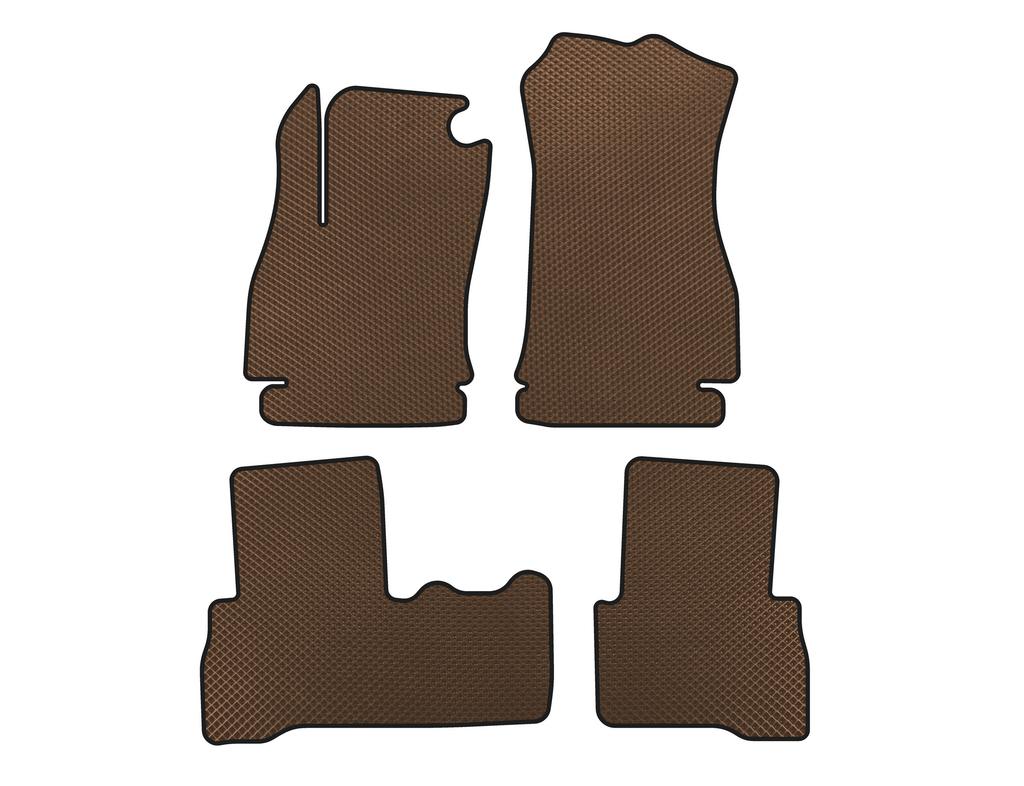 EVA Mats (Brown) for Citroen Nemo