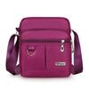 Women Mobile Phone Bag Mini Nylon Crossody Cell Phone Cash Female Messenger Bag Wallet Coin Purse Shoulder Bag Waterproof Casual