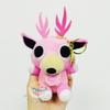99 Nights in the Forest Plush Deer Keychain, Fluffy, 99 Days Survival Merchandise, Horror Game Doll, Sewn Wrap, Cute, Soft, Portable, Kids Birthday
