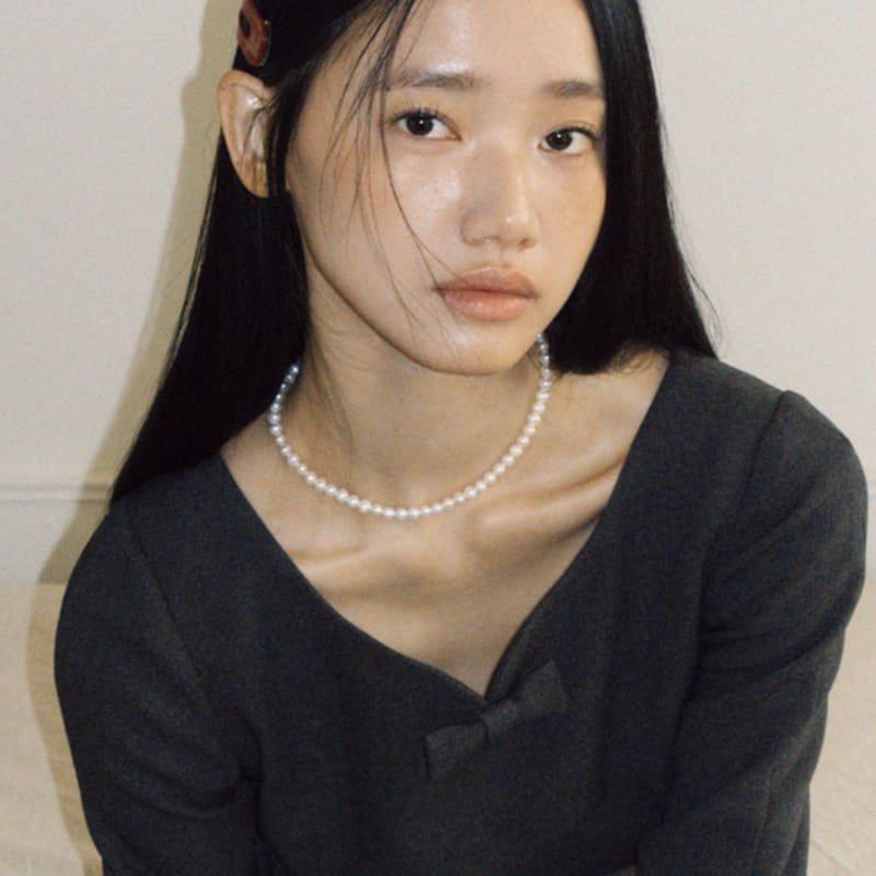 

Lucirzu 7mm Classic Freshwater Pearl Necklace FREE