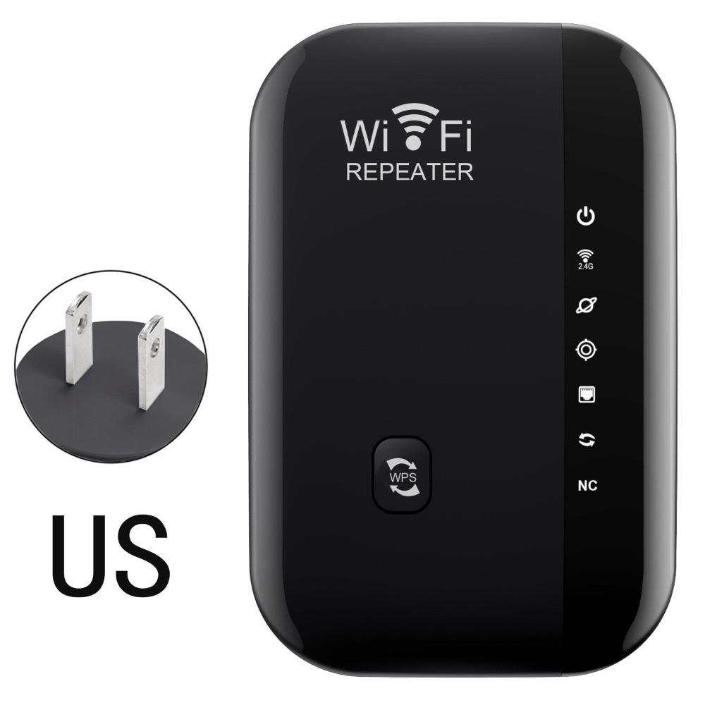 300Mbps WiFi Signal Booster 4/7 Lights WIFI Repeater High Quality WiFi Range Extender  Home