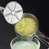 Multifunctional Potato Presser Manual Juice extractors Simple Kitchen Presser For Vegetables Potato And Soft Fruits