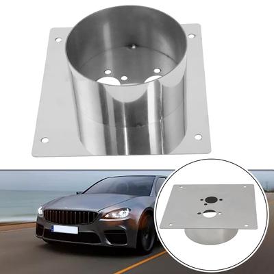 1PACK Mounting Plate 1PCS For Diesel Heater Stainless Steel