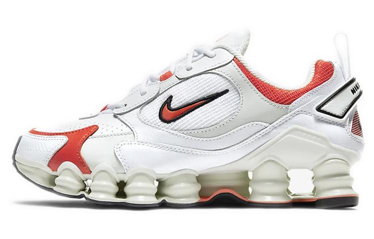 Nike Shox Nova White Red Women s AT8046-101 37.5