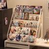 Acrylic Tiered Badge Display Stand