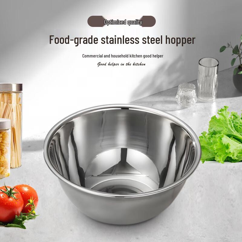 Jiwanggu 201 Thickened Stainless Steel Multi-Purpose Basin Set