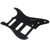 Electric Guitar Pickguard Aluminium Alloy Front Guard Plate Instrument Accessory