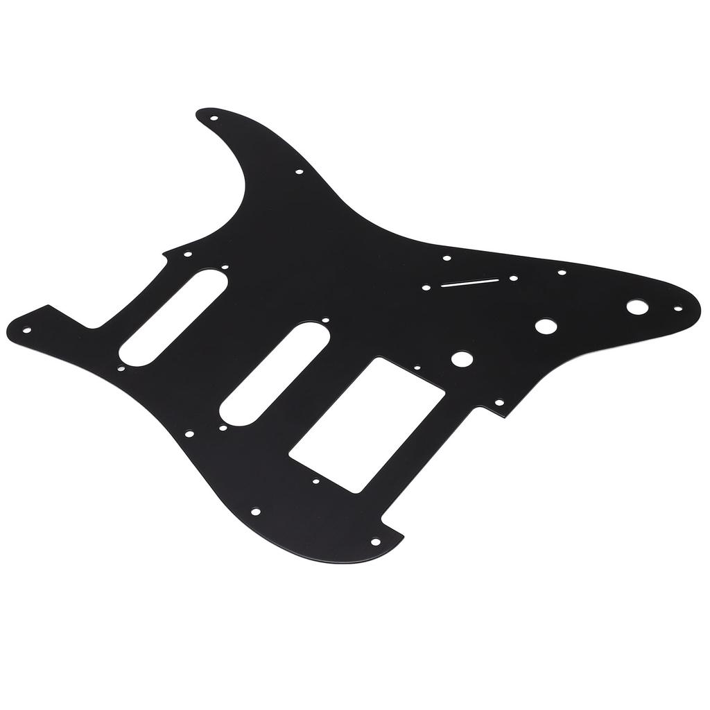 Electric Guitar Pickguard Aluminium Alloy Front Guard Plate Instrument Accessory