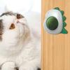 Cat Lick Ball Natural Catnip Ball Cat Chew Toy Wall Mounted Rotatable Ball Cat