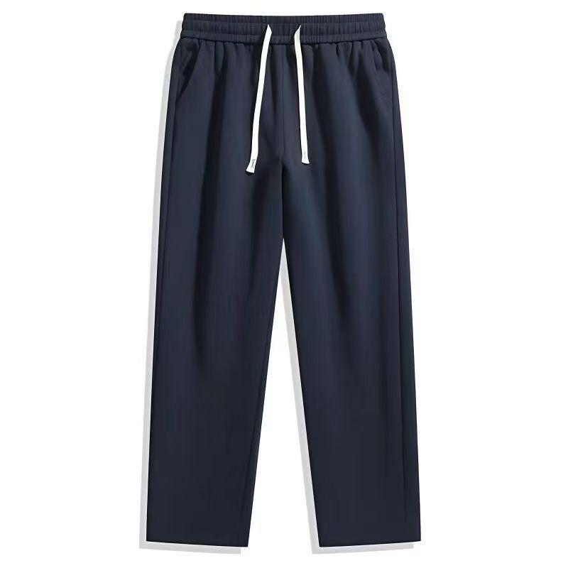 Casual Outdoor Sports Pants Womens Loose Comfortable Warm Fashionable Autumn Winter Long Trousers With Pockets
