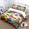 "Kids Party Balloons Bedding" Bedding Duvet Cover Set Duvet Cover Pillowcases  (1 * Duvet Cover 2 * Pillowcases, Without Duvet Insert)