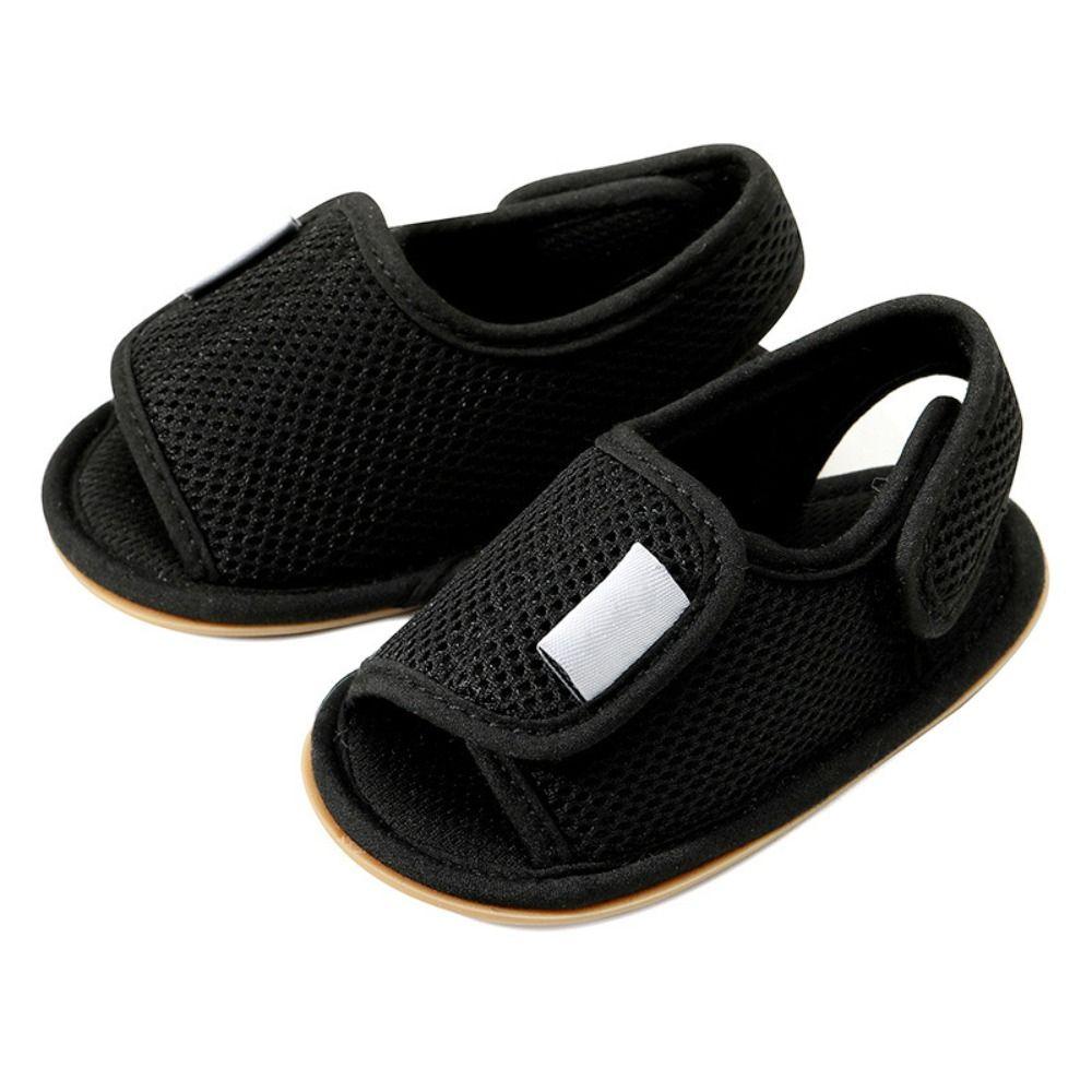 Rubber Sole Summer Sandals Breathable First Walker Shoes Baby Girl Baby Sandals Infant