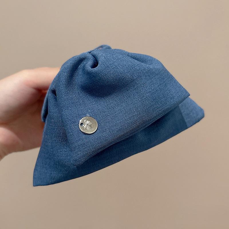 Sweet Elegant Shell Triangle Grab Clip Women's Back of Head Hair Multi-volume Hairpin New Shark Clip Hairpin Headwear