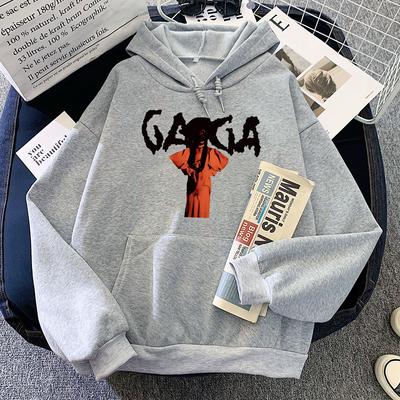 Bluzy z kapturem Lady Gaga Mayhem Album z długim rękawem damskie męskie bluza na jesień Roupas Femininas odzież streetwear