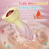 Crystal Diamond Vibrating Butt Plug Clitoral Stimulator Adult Erotica with 10 Rotation Modes APP and Remote Control Vibrator Adult Toys