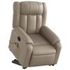 VidaXL Reclining Massage Armchair, Relaxation Chair with Backrest, Seat with Armrests, Living Room TV Armchair, 3205277