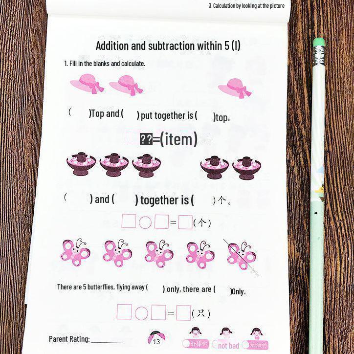 Math Skills 10-in-1 Bundle: Break, Level, Add, Preschool Math, Word Problems.