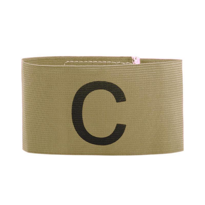 

Футбольная капитанская повязка Shiwei в форме буквы C - новый стиль, регулируемая повязка 112# armband solid color