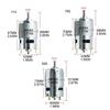 895/795/755 Large Torque Motor 12V 6000RPM 24V 12000RPM Double Ball Bearing