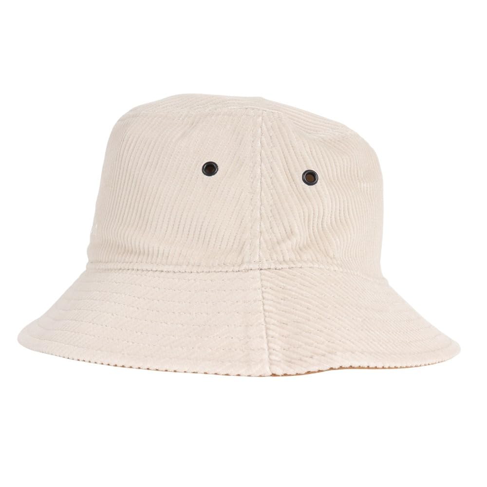 [Jack Wolfskin] Unisex Hat (Corduroy, Drawcord) [5024882  CORDS BUCKET HAT V2] Hat 5505light sand M