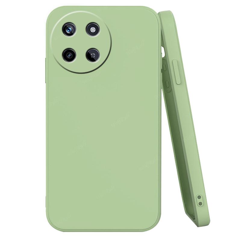 For Cover OPPO Realme 11 Case For OPPO Realme 11 Capas Phone Back Liquid Silicone Shockproof TPU Soft Cover Realme 11 4G Fundas