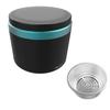 Nettoyeur à ultrasons - CECOTEC - ToothCare EasyClean - 200 ml - Désinfection UV - Nettoyage rapide 5 min