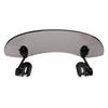 Motorcycle Windshield Airflow Adjustable Windscreen Extension Wind Deflector