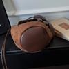 Women’s Suede Crossbody Bag Minimalist Design for Daily Casual Office Use Vintage Chic Style