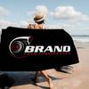 T-Turbo Logo Badetuch Mikrofaser Weich Wasserabsorbierend Atmungsaktiv Für Mädchen Kinder Dekorativ Cartoon Strandtuch