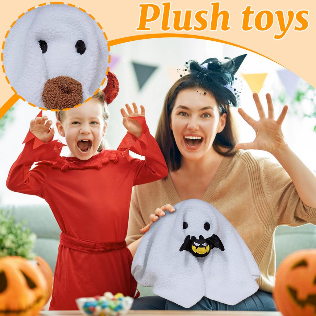 Halloween Ghosts Pumpkin Pillow Plush Doll Doll (without Label)