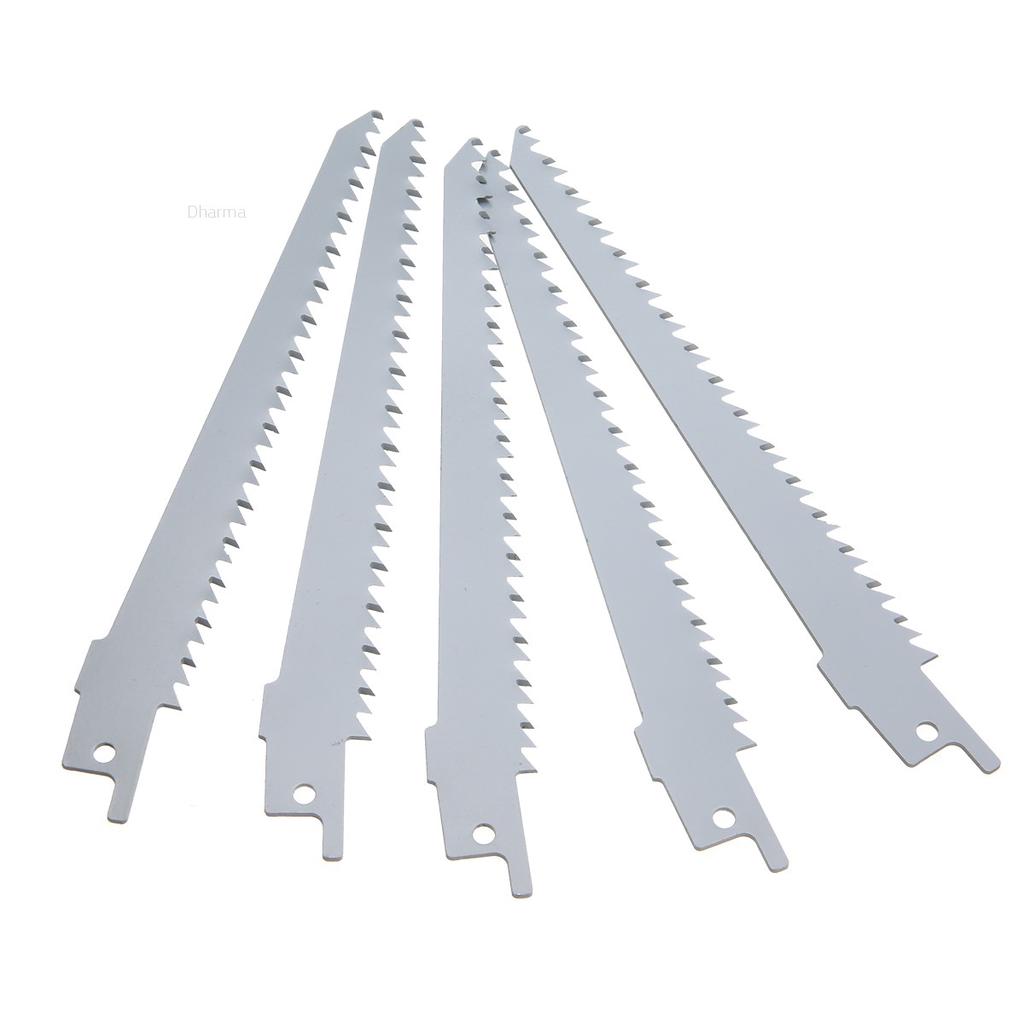 150mm 6 /" 6 Tpi Hcs Sharp Scie-Sabre Lames pour Bosch Makita Accessoire Pièces