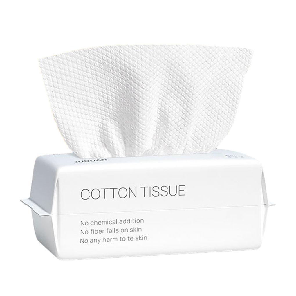 Увлажняющие ватные диски Cloth Moisturizing Cotton Soft Wipes Отличная мягкость для сухих и влажных целей Утолщенные и увеличенные салфетки для лица
