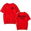 Rap Band D12 Printing T-shirt Cotton Summer Round Neck Tshirts Ropa Hombre Cotton Soft T Shirt Casual Men Women Clothing Graphic