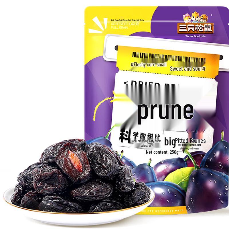 Three Squirrels Dried Plums