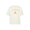 Jumpman T Shirt Men's Sail White FJ7685-133