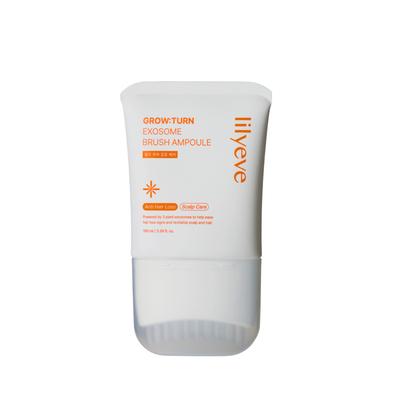 Growturn Brush Ampoule 100ml – cura del cuoio capelluto, applicatore massaggiante, Coreano