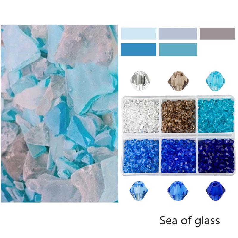 600pcs Wholesale 4mm Glass Bicone Beads Crystal Beads Faceted Austria 5238 Bead Embroidery For Jewelry Making Best Selling Color